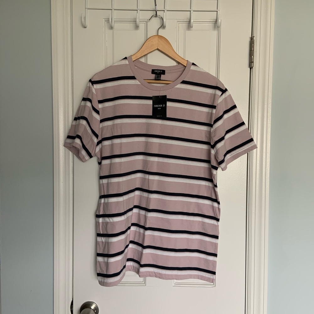 Men’s Striped Tee